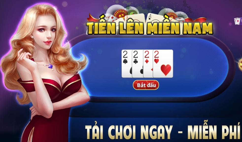 Tiến lên miền Nam được yêu thích tại Lucky88