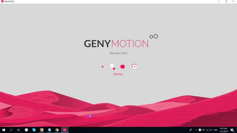 Giao diện thân thiện, gần gũi của Genymotion