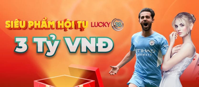 Lucky88 có nhiều khuyến mãi nhằm thu hút đông đảo thành viên tham gia