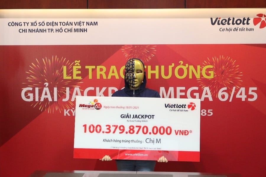 Người trúng giải Jackpot