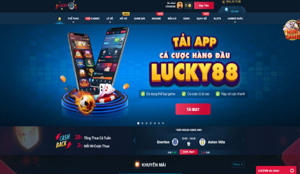 Đôi nét giới thiệu về nhà cái Lucky88