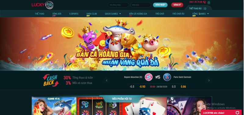 Giới thiệu đôi lời về nhà cái Lucky88.com 