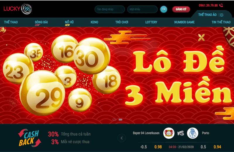 Các sản phẩm và dịch vụ của Lucky88