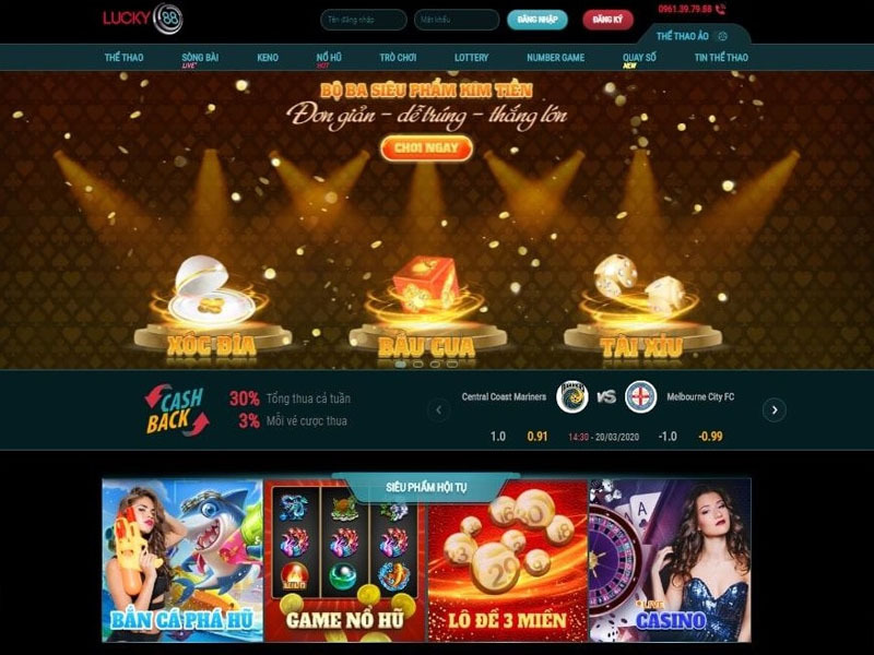 Đánh giá khi trải nghiệm tại nhà cái Lucky88