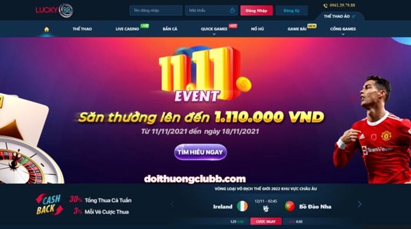 App cá cược Lucky88.live