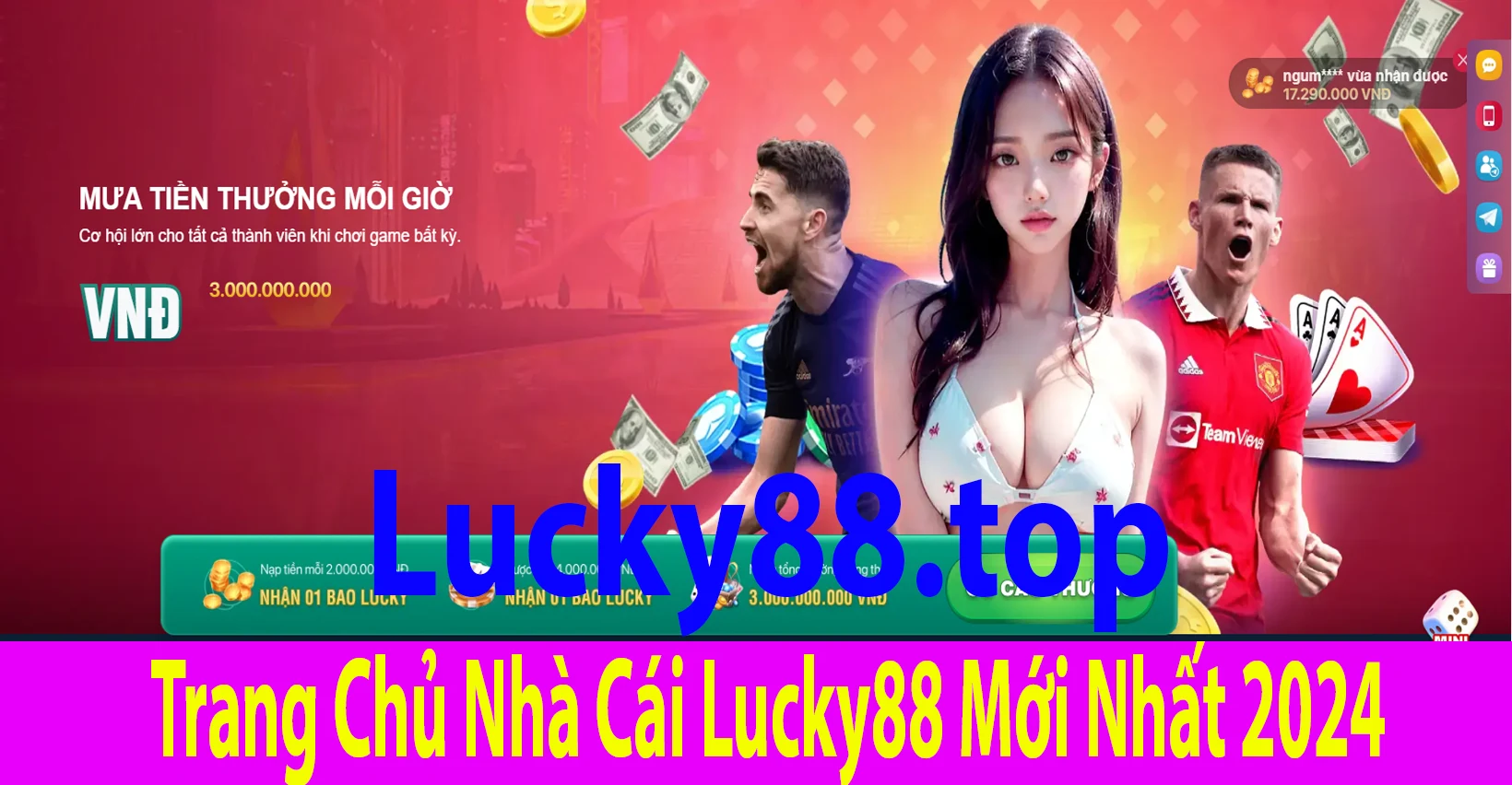 Lucky88.top – Trang Chủ Nhà Cái Lucky88 Mới Nhất 2023