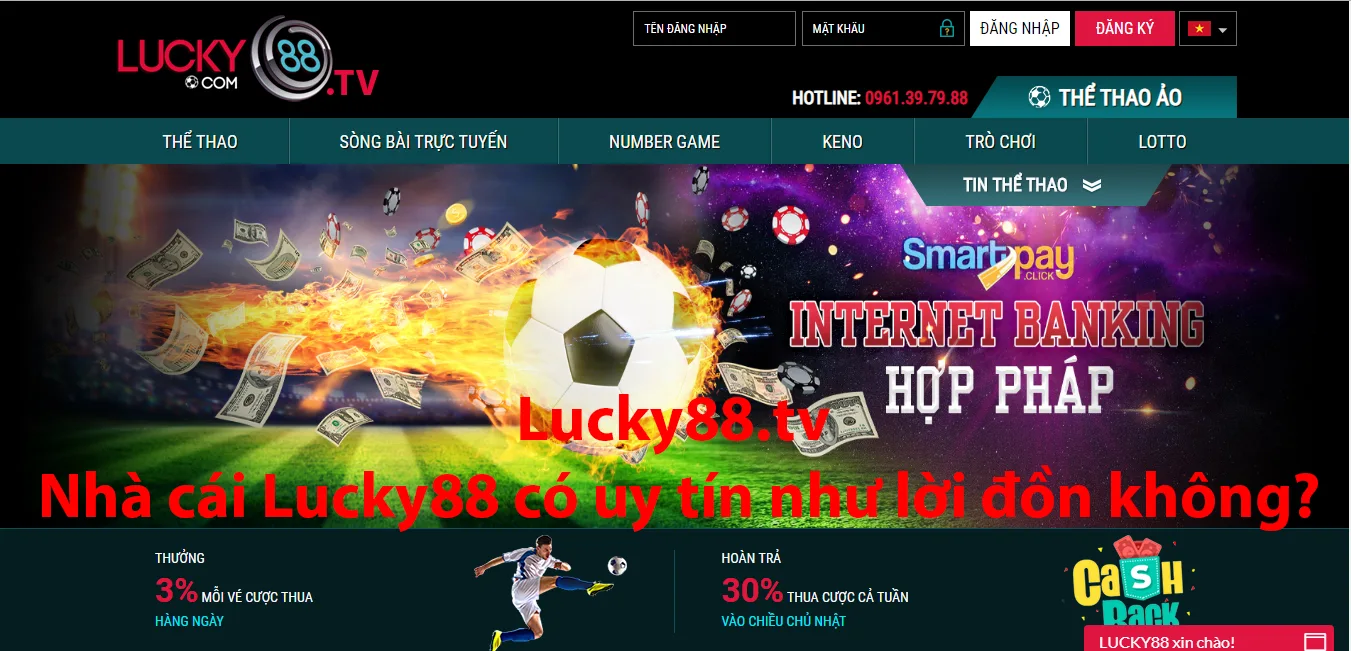 Khám phá thế giới cá cược - Nhà cái uy tín Lucky88